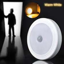 3aaa Battery Led Night Light Pir Motion Sensor Round Led Cabinet Light Energy Saving Wall Lamp Lighting Buy Night Light For Kids Sensor Wall Led Cabinet Light Led Light Mirror Touch Sensor Switch