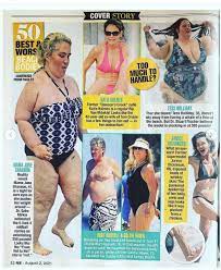 Tess Holliday Claps Back At Worst Beach Body Magazine