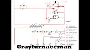 There are two things which are going to be found in almost any furnace thermostat wiring diagram. Electrical Diagram Training Gray Furnaceman Furnace Troubleshoot And Repair