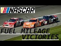 How do you calculate mpg? Nascar Fuel Mileage Victories 1 Youtube