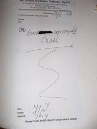 Check spelling or type a new query. Tulisan Dokter Di Resep Rumah Sakit Seharusnya Bisa Dibaca Siapapun Yang Bisa Baca Halaman 1 Kompasiana Com