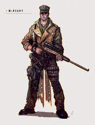 Fallout 4 concept art fallout fan art fallout lore fallout 4 mods environment concept art environment design fallout 4 settlement ideas building layout fall out 4. Subtle Maccready Concept Art And Vanilla Styles At Fallout 4 Nexus Mods And Community