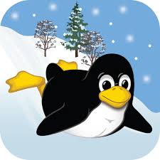Aplicación Tux Racer en Amazon Appstore