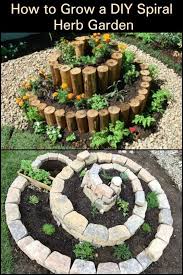 Indoor herb garden projects for small spaces. How To Make A Diy Spiral Herb Garden The Owner Builder Network Spiral Garden Herb Garden Design Home Vegetable Garden