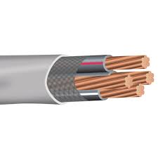 The cable is rated at 600 volts and 90ºc for use in wet. Copper Service Entrance Ser Cable Southwire