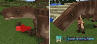 Go to jurassic craft download links. T Rex Addons Mcpe Minecraft Pocket Edition Downloads