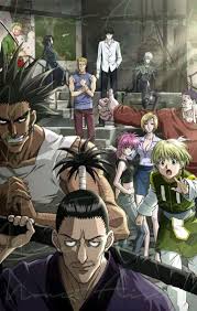 See full list on en.wikipedia.org Zoro In Hxh Universe Hunter X Hunter Hunter Anime Phantom Troupe Wallpaper