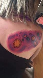 However, when the tattoo is not yet fully healed, it is necessary to exercise caution in relation to these locations. This Cosmic Hickey Badtattoos Bad Tattoos Hickeys Print Tattoos
