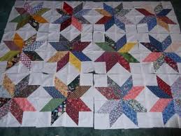 Charm Pack Star Makes A 16 Inch Block Pattern On Craftsy Com Fiber Art Quilts Quilt Block Patterns Free Quilt Patterns