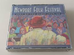 Newport Folk Festival: Best of the Blues 1959-1968 by Various (3CD, 2001)  15707019323