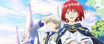 New On Blu Ray Snow White With The Red Hair The Complete Series Classics In 2020 Snow White With The Red Hair Red Hair Snow White