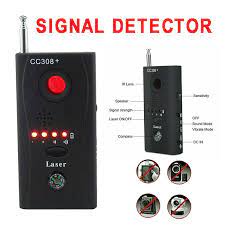 For example, this hidden camera bug detector has rf signal detection, magnetic field detection, infrared detection, and can be used for cameras and hidden microphones. Cc308 Full Range Bug Hidden Camera Anti Spy Wireless Signal Gsm Finder Detector Ebay