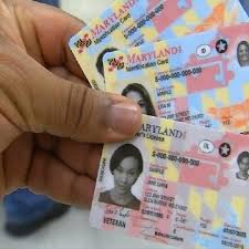 If you choose any of these easy methods, there is no change to the current process. Officials Unveil Newly Redesigned Maryland Driver S License Wbff
