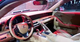 This much we can all agree on. Detroit 2016 Lexus Lc 500 In Production Car Looks Like A Concept Shocker Article Car Design News