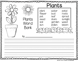 Spring Activity Writing About Plants Spring Writing Spring Writing Activity Fun Spring Writing