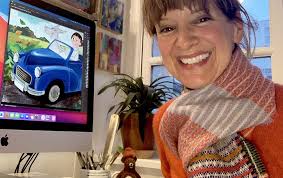 FEATURED ILLUSTRATOR Annabel Hudson