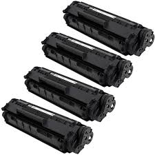 Epecially engineered to meet the highest standards of quality and reliability. 4 Pack Hp 12a Q2612a Black Laser Toner Cartridge Laserjet 1010 1012 1018 1020 1022 3015 3020 3030 3050 3052 3055 M1319