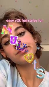 some easy hairstyles that temind me of the early 00s that look really cute  with mullets!˚✧₊⁎ #mullet #fyp #foryou #hairstyle