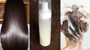 Certain ingredients in store bought shampoos can trigger allergies. Diy Shampoo For Silky Shiny Straight Hair Natural Homemade Shampoo For Dry Damaged Frizzy Hair Youtube
