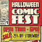 Halloween Comic Fest event image