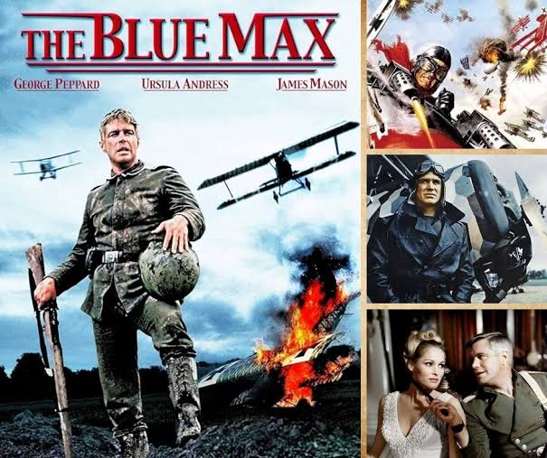 June 22, 1966 - “The Blue Max” opened in the U.S. last night, introducing  an aerial combat drama set during the final year of World War I. Directed  by John Guillermin, the