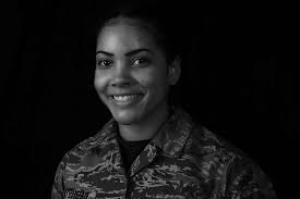 Airman 1st Class AnnAleada Whitehead, a personnelist,