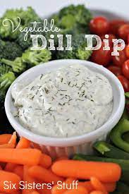 Dill Dip Recipes Dill Recipes