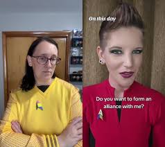 duet with @🇮🇪 Seraphima 🏳️‍🌈 #onthisday yes #startrek #cosplay