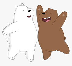 Chicago Drawing Bears Ice Bear And Grizzly We Bare Bears Hd Png Download Ice Bear We Bare Bears We Bare Bears Wallpapers Bare Bears