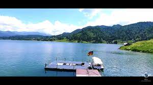 Acesta este punctul de pe suprafața pământului atunci când tragi o linie dreaptă. Prezentare Lac Colibita Youtube