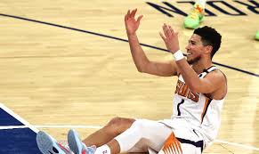 Devin booker phoenix suns fanatics authentic unsigned game winning shot vs. Resilient Devin Booker Suns Fight Back At End Of Road Trip To Beat Knicks