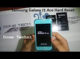 Samsung Galaxy J1 Ace Sm J110f Hard Reset Youtube