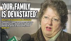 OUR FAMILY IS DEVASTATED'