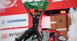 بالصور البطل يزيد الراجحي يحصد جائزة أطول رالي في العالم بروسيا صحيفة المواطن الإلكترونية