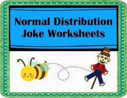Normal Distribution Joke Worksheet Normal Distribution Fun Worksheets Jokes