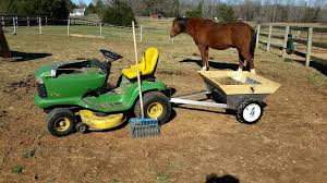Or attach a larger spreader to the back of the lawn tractor or a wheelbarrow for bigger jobs. Can I Have A Pony Newer Spreader