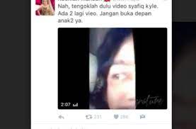 Mohd syafiq shamim abdul razak atau lebih dikenali sebagai syafiq kyle (jawi: Saya Bukan Mira Dalam Video Lucah Syafiq Kyle Jurusolek Hiburan Mstar