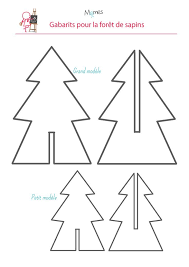 Gabarit Sapin Karton A Imprimer Gabarit Imprimer Karton Sapin Christmas Crafts Diy Christmas Decor Diy Xmas Crafts