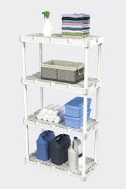 Get the best deal for shelving plastic wall shelves from the largest online selection at ebay.com. Maxit Knect A Shelf 24 W X 48 H X 12 D 4 Shelf Plastic Freestanding Shelving Unit At Menards