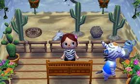 Animal Crossing Happy Home Designer Savannah Desert Beauty Visit In Game 0195 7764 065 Animalcrossi Happy Home Designer Animal Crossing Western Wild