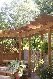 Curved Pergola Design Style No 4 10 Awesome Wooden Garden Pergola Plans You Can Build To Complement Your Garde Outdoor Pergola Pergola Patio Pergola Plans