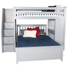 Amyris Twin Over Full L Bunk Bed With Drawers Decoraciones De Dormitorio Muebles Habitacion Decoracion De Interiores