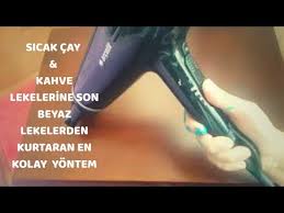 Mobilya Uzerindeki Beyaz Lekeler Nasil Gecer How To Get Hot Drink Stains On Furniture Youtube