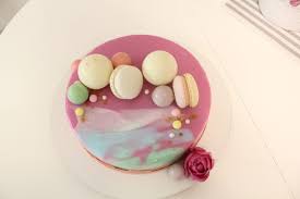 Mirror glaze cakes are cakes that have a shiny, glossy outer surface. Pink Mirror Glaze Cake In Mousse Cake Ideas Mydesserts