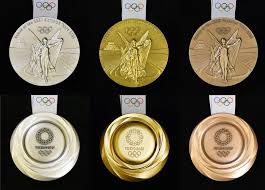 Maybe you would like to learn more about one of these? Olympics Olympics 2020 Tokyo Games Medals Made From Old Devices Unveiled