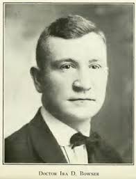 Dr Ira David Bowser (1883-1935)