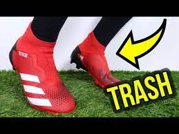 No problem, you have 30 days to return it to us! Simply Terrible Adidas Predator 20 3 Laceless Review On Feet Youtube