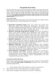 Check spelling or type a new query. Doc Pengertian Etos Kerja Riris Tobing Academia Edu