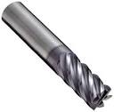 YG-1 E5058 Carbide Square Nose End Mill, TIALN Multilayer Finish ...