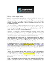 calamo choosing a lawyer resume company